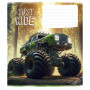 Зошит Школярик Offroad masters 12 аркушів клітинка (012-3287K) Зошит Школярик Offroad masters 12 аркушів клітинка (012-3287K)