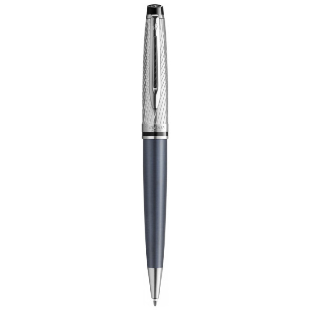 Ручка кулькова Waterman EXPERT Deluxe Metallic Stone Grey CT BP (20 052)