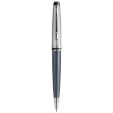 Ручка кулькова Waterman EXPERT Deluxe Metallic Stone Grey CT BP (20 052)