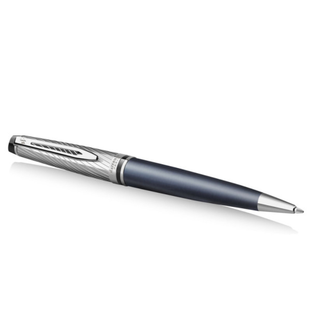 Ручка кулькова Waterman EXPERT Deluxe Metallic Stone Grey CT BP (20 052)