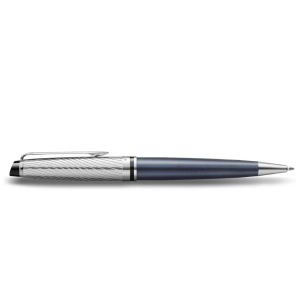 Ручка кулькова Waterman EXPERT Deluxe Metallic Stone Grey CT BP (20 052)