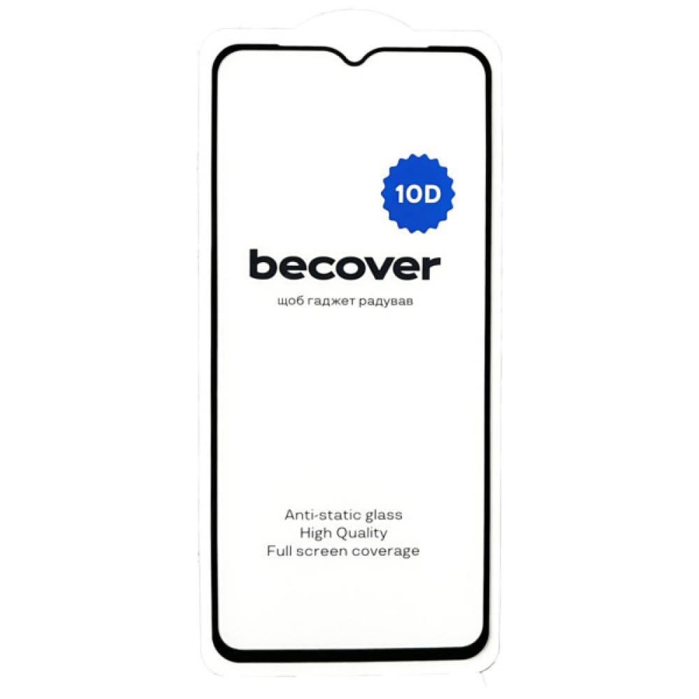 Скло захисне BeCover Samsung Galaxy A04e SM-A042 10D Black (711347) Скло захисне BeCover Samsung Galaxy A04e SM-A042 10D Black (711347)