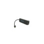 Концентратор Voltronic USB-C to 3xUSB 3.0 + RJ45 1000Mbps black (YT-TCA3H3+Et-W)