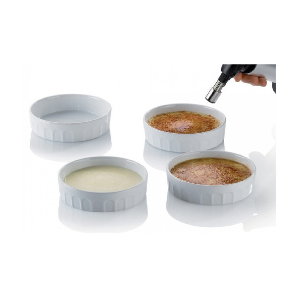 Рамекін Kela Manou Creme Brulee Набір + Flambirator (10948) Рамекін Kela Manou Creme Brulee Набір + Flambirator (10948)