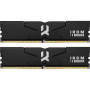 Модуль пам'яті для комп'ютера DDR5 64GB (2x32GB) 6000 MHz IRDM Black Goodram (IR-6000D564L30/64GDC) Модуль пам'яті для комп'ютера DDR5 64GB (2x32GB) 6000 MHz IRDM Black Goodram (IR-6000D564L30/64GDC)