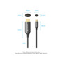 Кабель мультимедійний USB-C to HDMI M 1.8m 8K60Hz black Vention (CRCBAC) Кабель мультимедійний USB-C to HDMI M 1.8m 8K60Hz black Vention (CRCBAC)