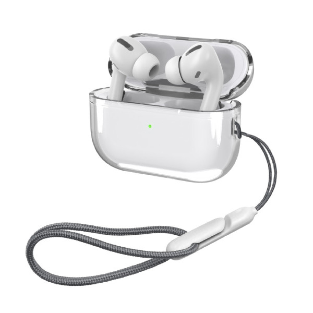 Чохол для навушників Armorstandart Air для Apple Airpods Pro 2 Clear (ARM82560) (ARM82560)