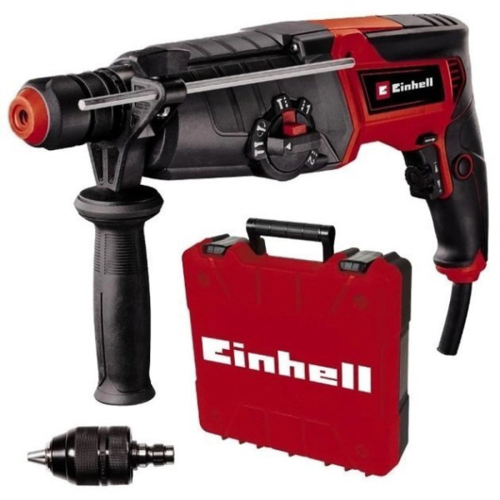 Перфоратор Einhell TE-RH 950 5F SDS-plus 950Вт 3Дж 3.6кг 2 швидкості кейс