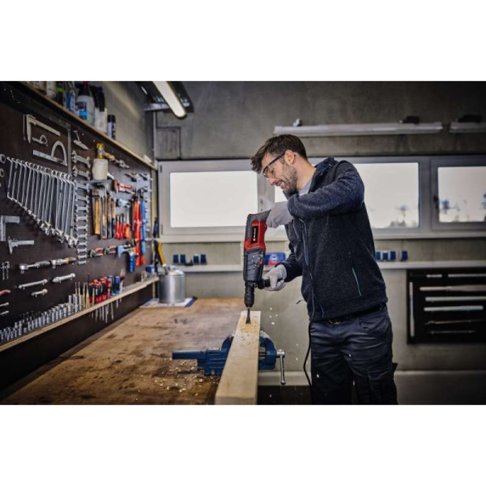 Перфоратор Einhell TE-RH 950 5F SDS-plus 950Вт 3Дж 3.6кг 2 швидкості кейс