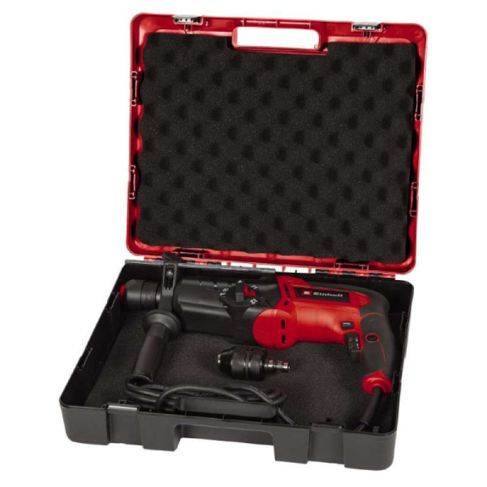 Перфоратор Einhell TE-RH 950 5F SDS-plus 950Вт 3Дж 3.6кг 2 швидкості кейс