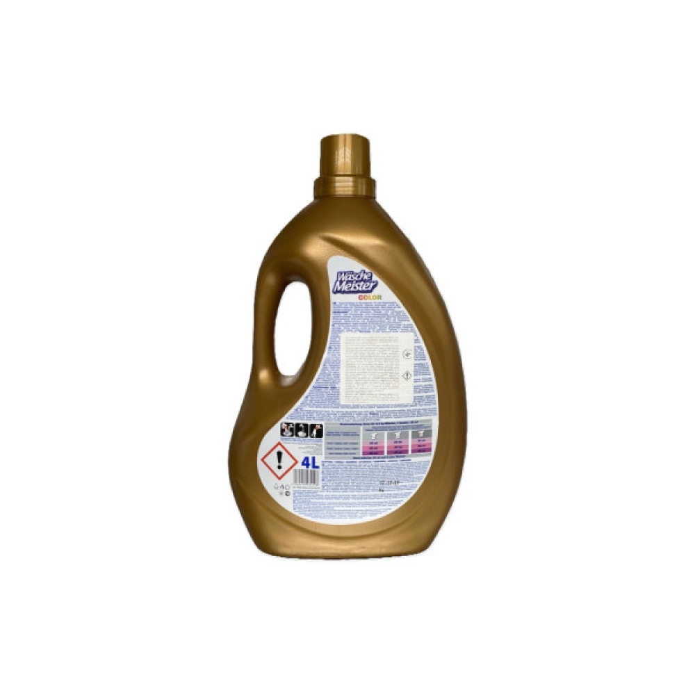Гель для прання Wasche Meister Color 4 л (4260418934298)