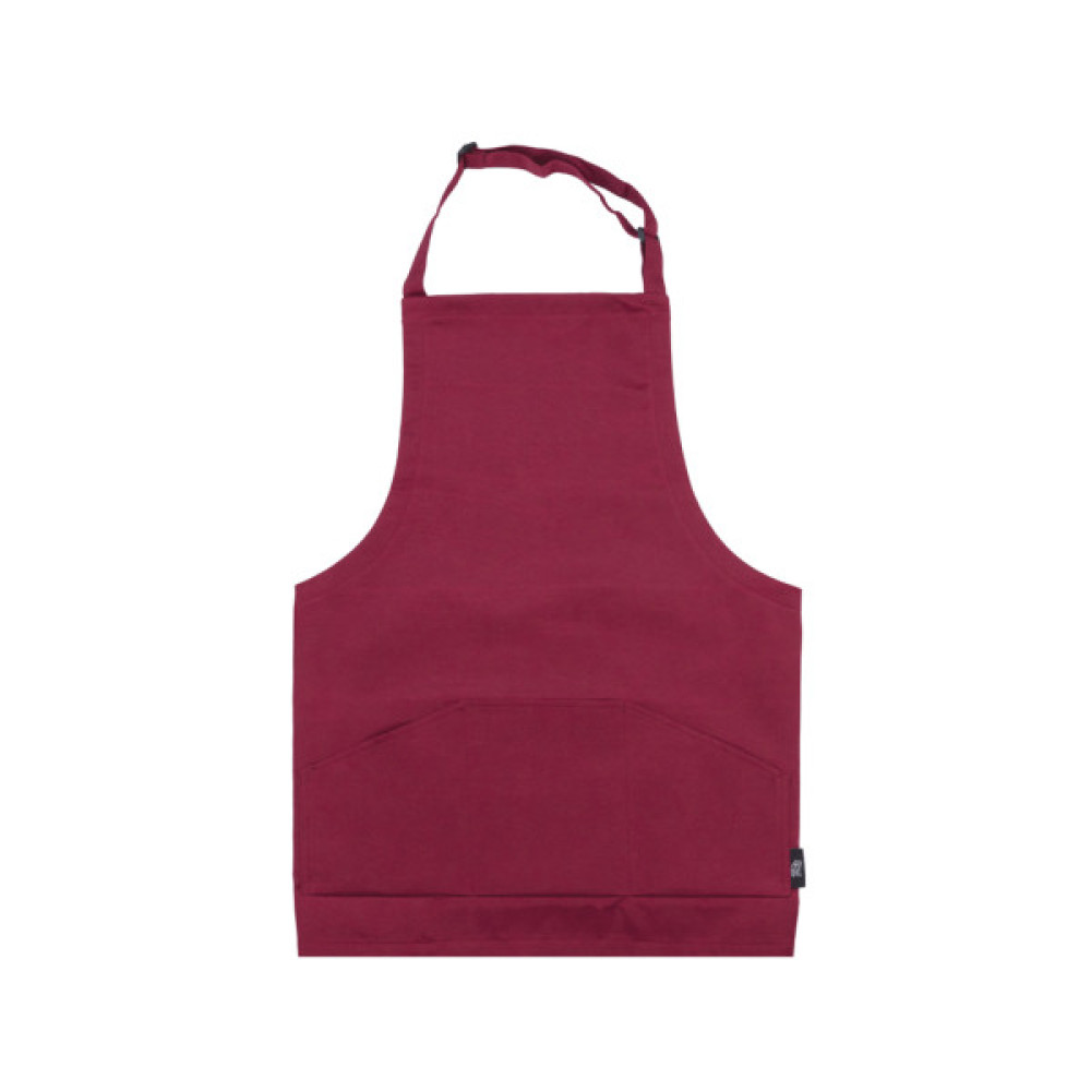 Фартух для творчості Rosa дорослий, 76*70см, бордо, грета (4823098542124)