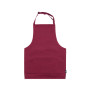 Фартух для творчості Rosa дорослий, 76*70см, бордо, грета (4823098542124)