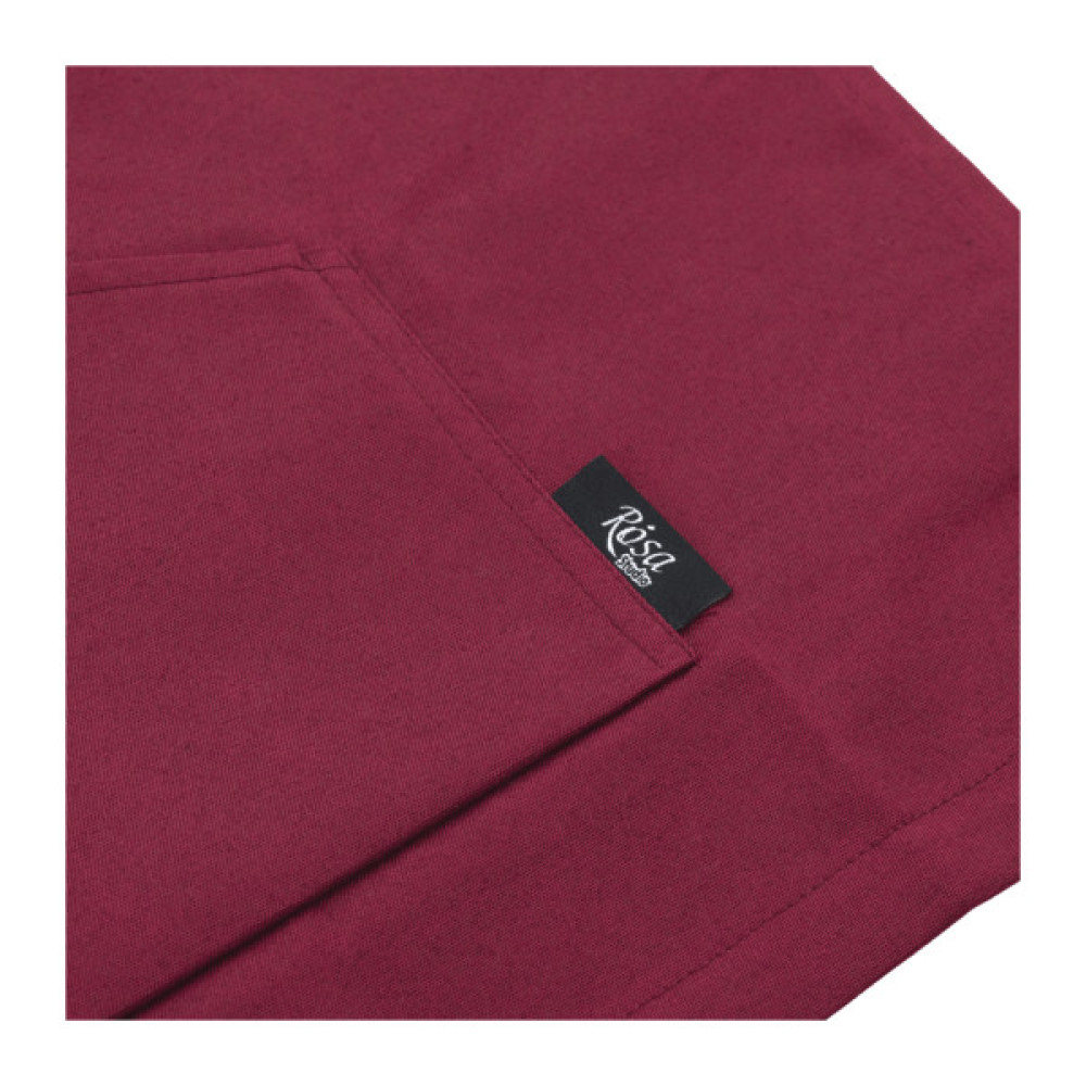 Фартух для творчості Rosa дорослий, 76*70см, бордо, грета (4823098542124)