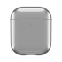Чохол для навушників Incase Clear Case for AirPods Black (INOM100644-BLK)