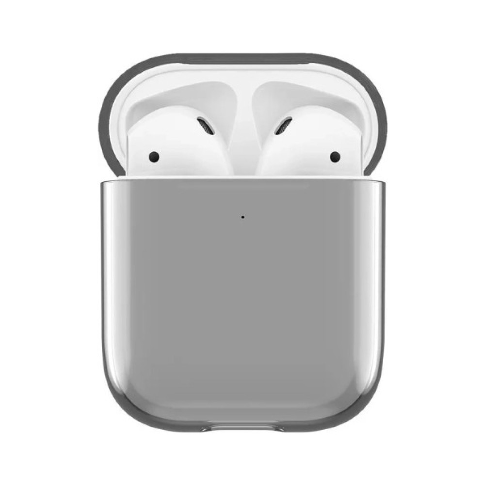 Чохол для навушників Incase Clear Case for AirPods Black (INOM100644-BLK)