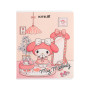 Зошит Kite Kuromi, 24 аркуші, клітинка (HK25-238)