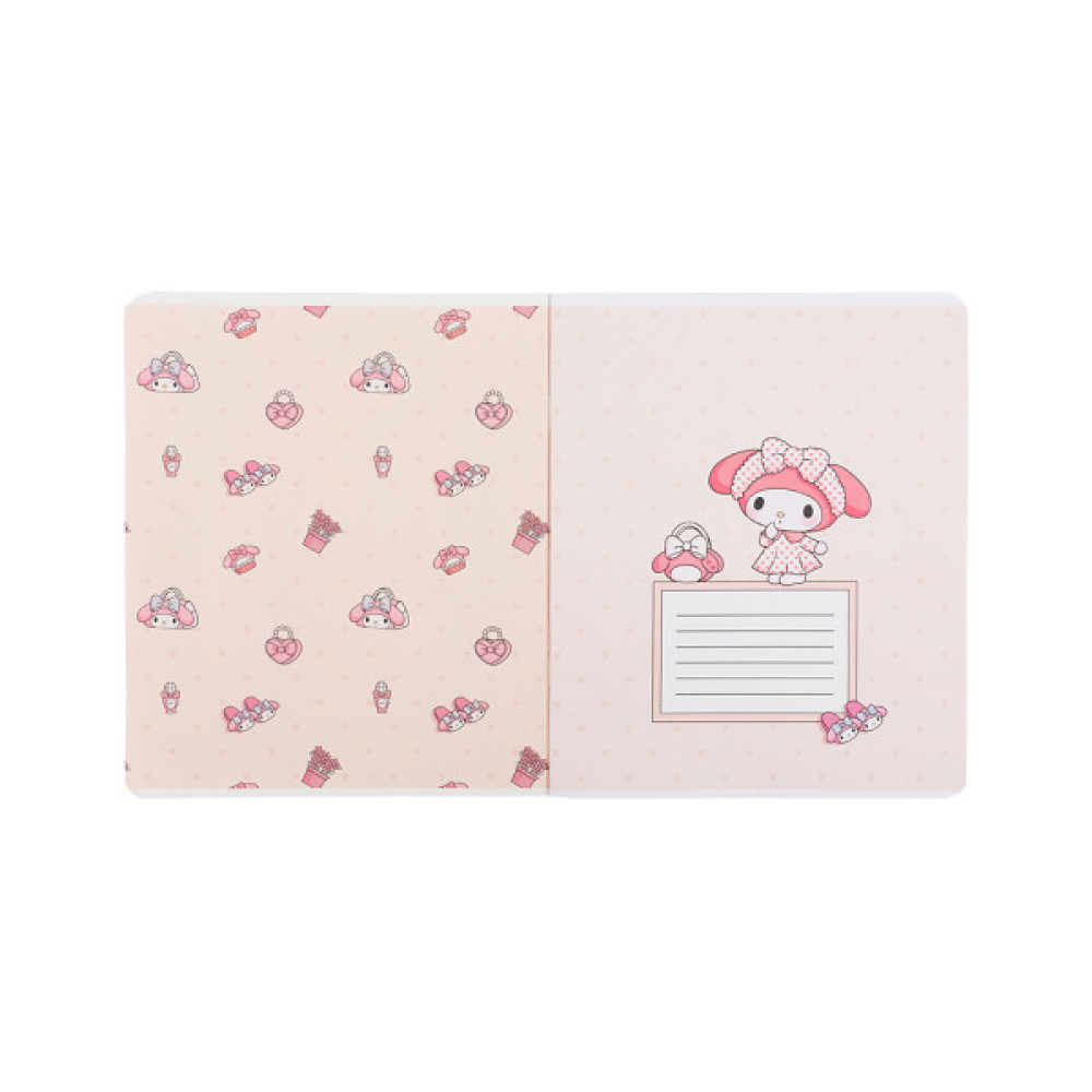 Зошит Kite Kuromi, 24 аркуші, клітинка (HK25-238)