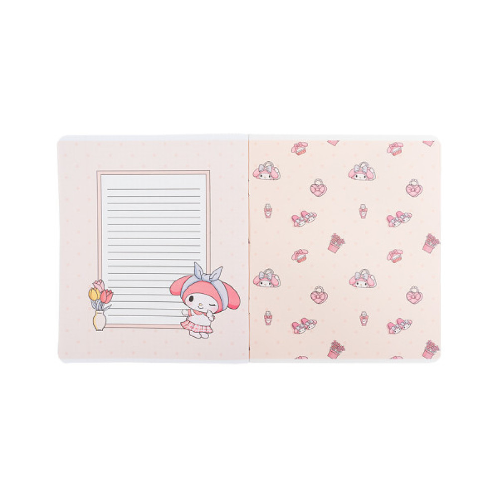 Зошит Kite Kuromi, 24 аркуші, клітинка (HK25-238)