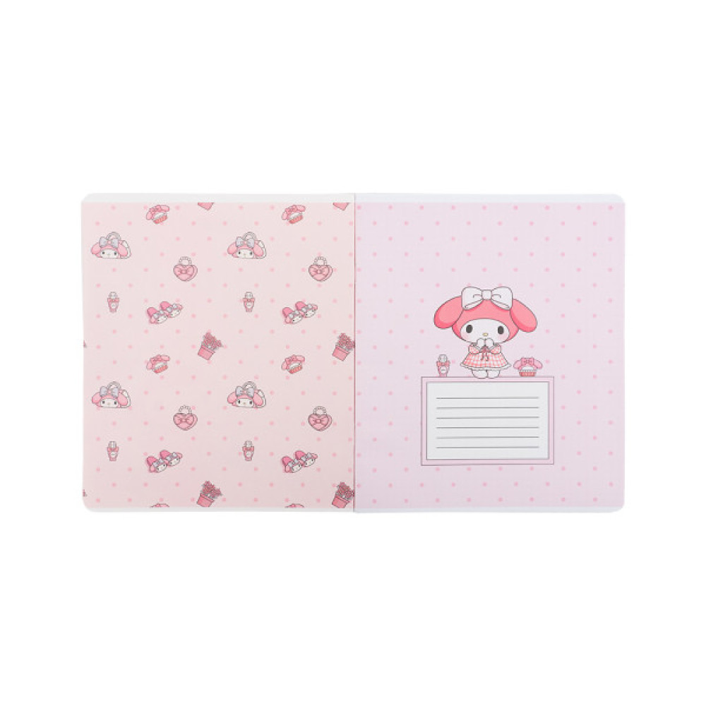 Зошит Kite Kuromi, 24 аркуші, клітинка (HK25-238)