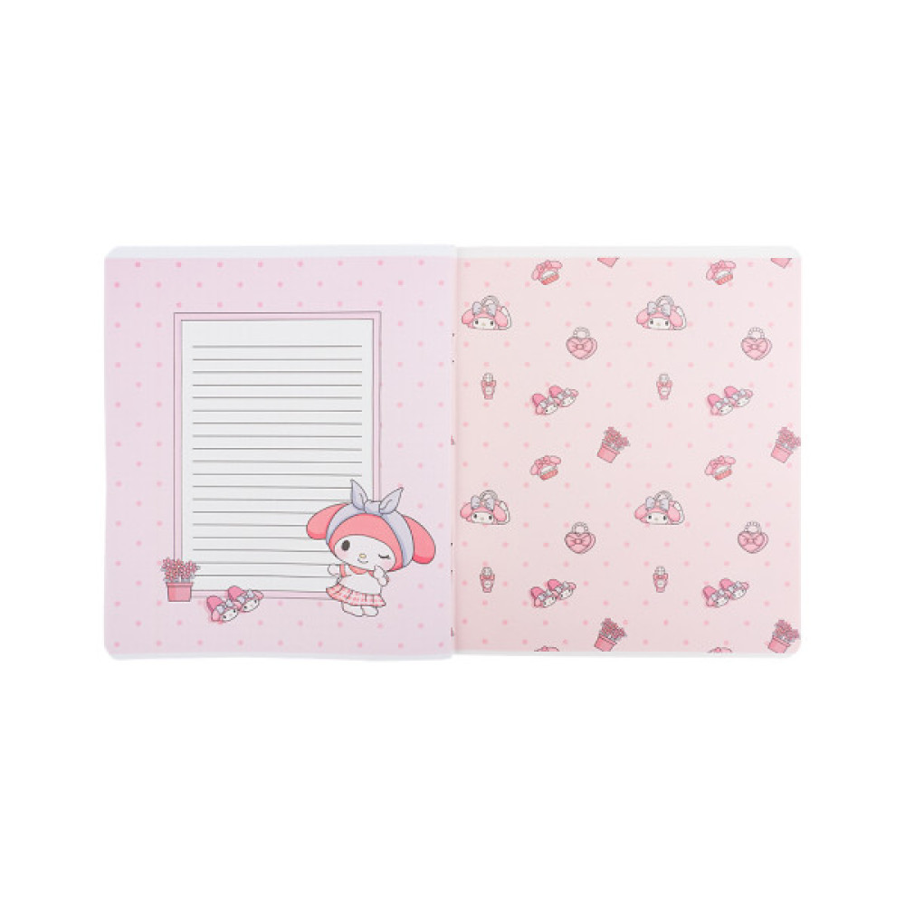 Зошит Kite Kuromi, 24 аркуші, клітинка (HK25-238)