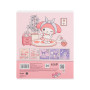 Зошит Kite Kuromi, 24 аркуші, клітинка (HK25-238)