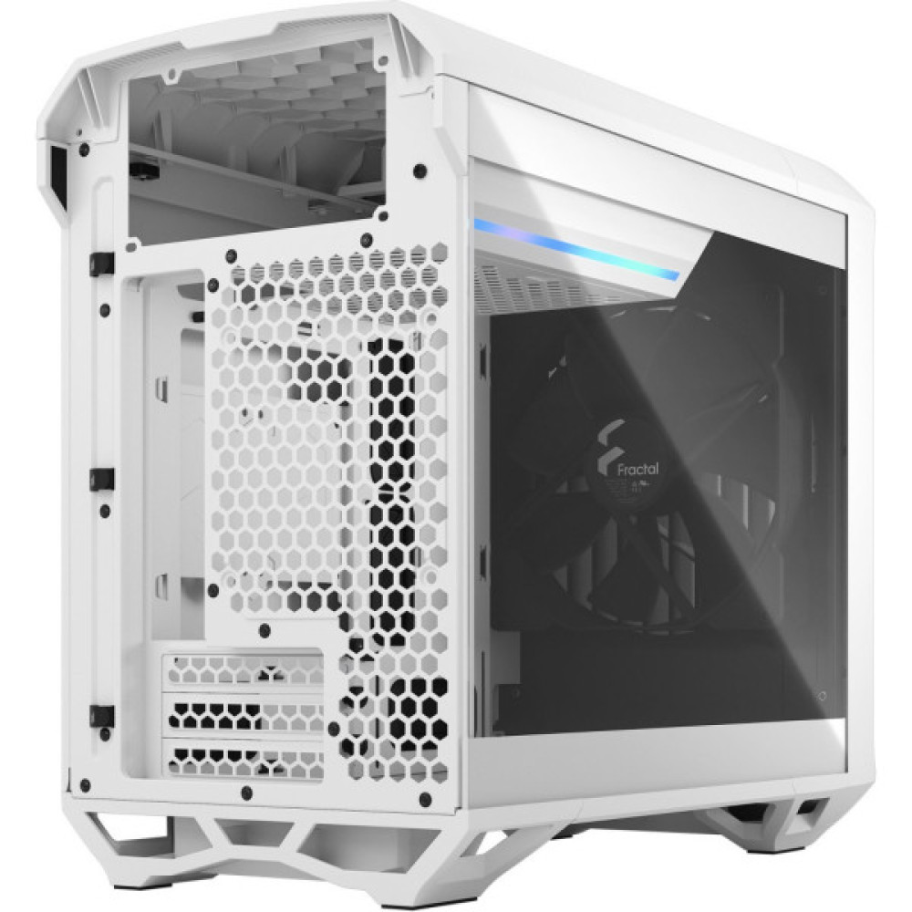 Корпус для ПК Fractal Design Torrent Nano White TG Clear ti (FD-C-TOR1N-03)