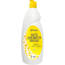 Засіб для ручного миття посуду Frisk Лимон 1 л (4820197120284)