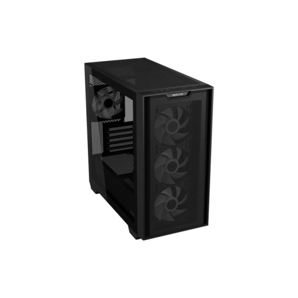 Корпус для ПК ASUS A21 PLUS TG ARGB BLACK (90DC00H0-B19010)