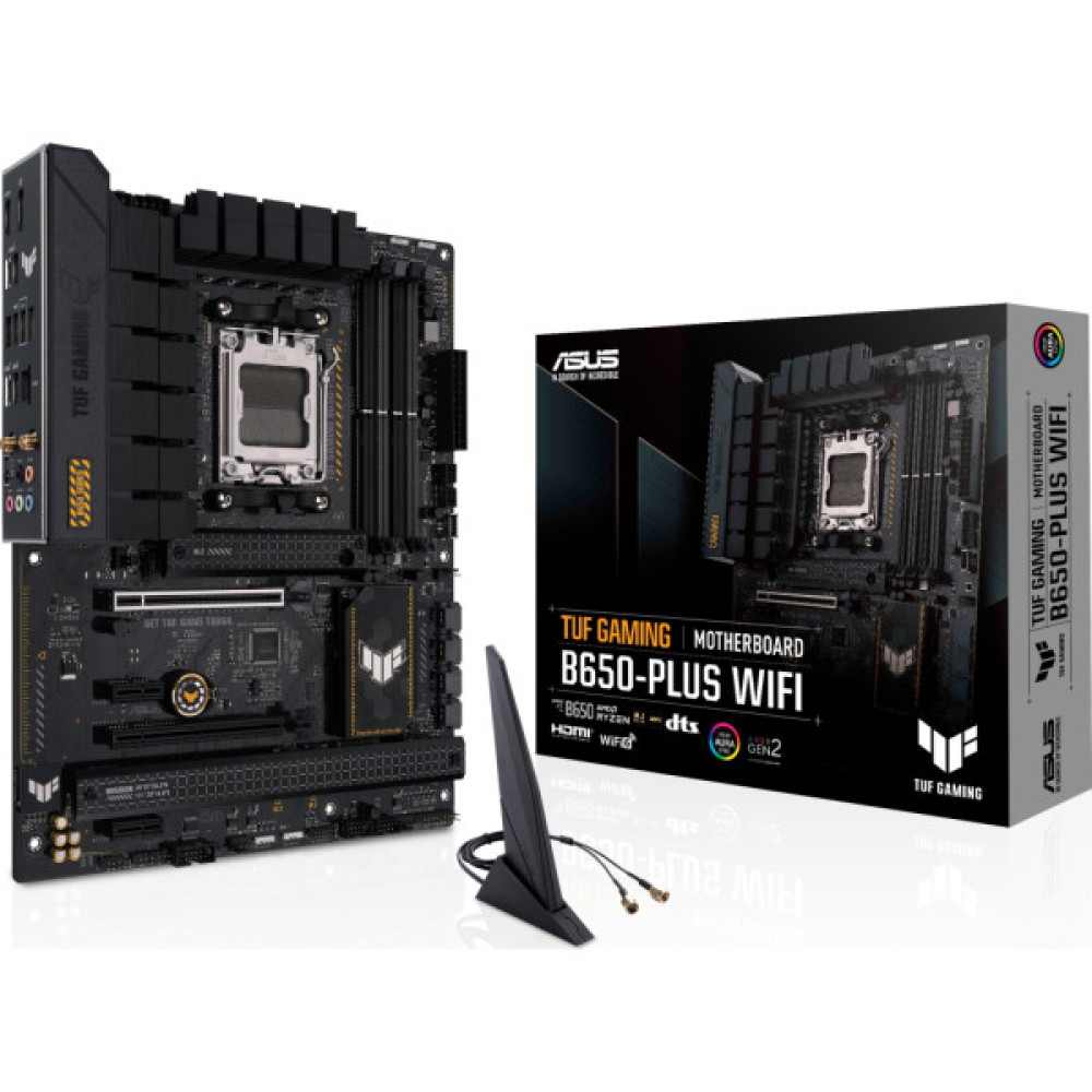 Материнська плата ASUS TUF GAMING B650E-PLUS WIFI