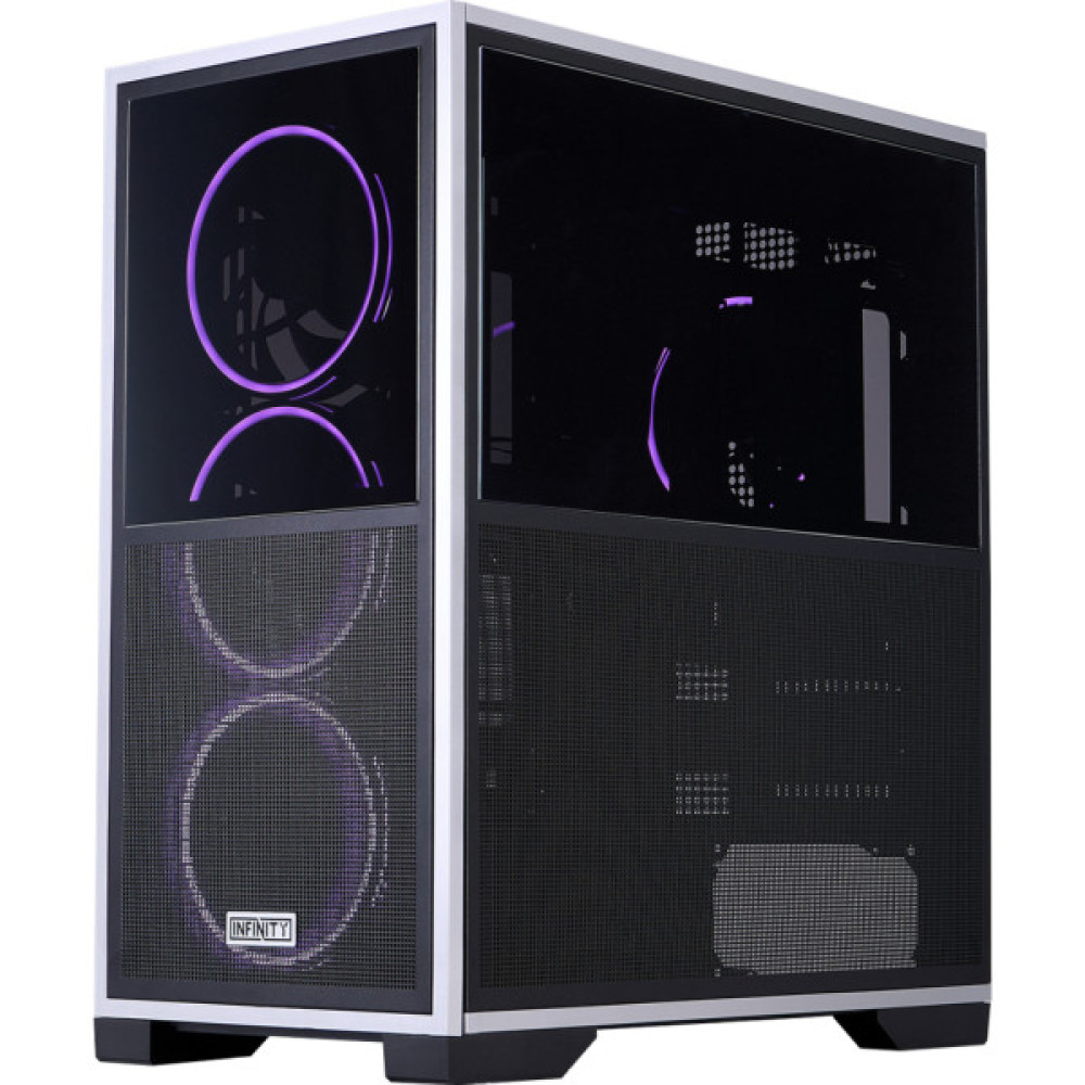 Корпус для ПК 1stPlayer IF8-BK-4FO7-14