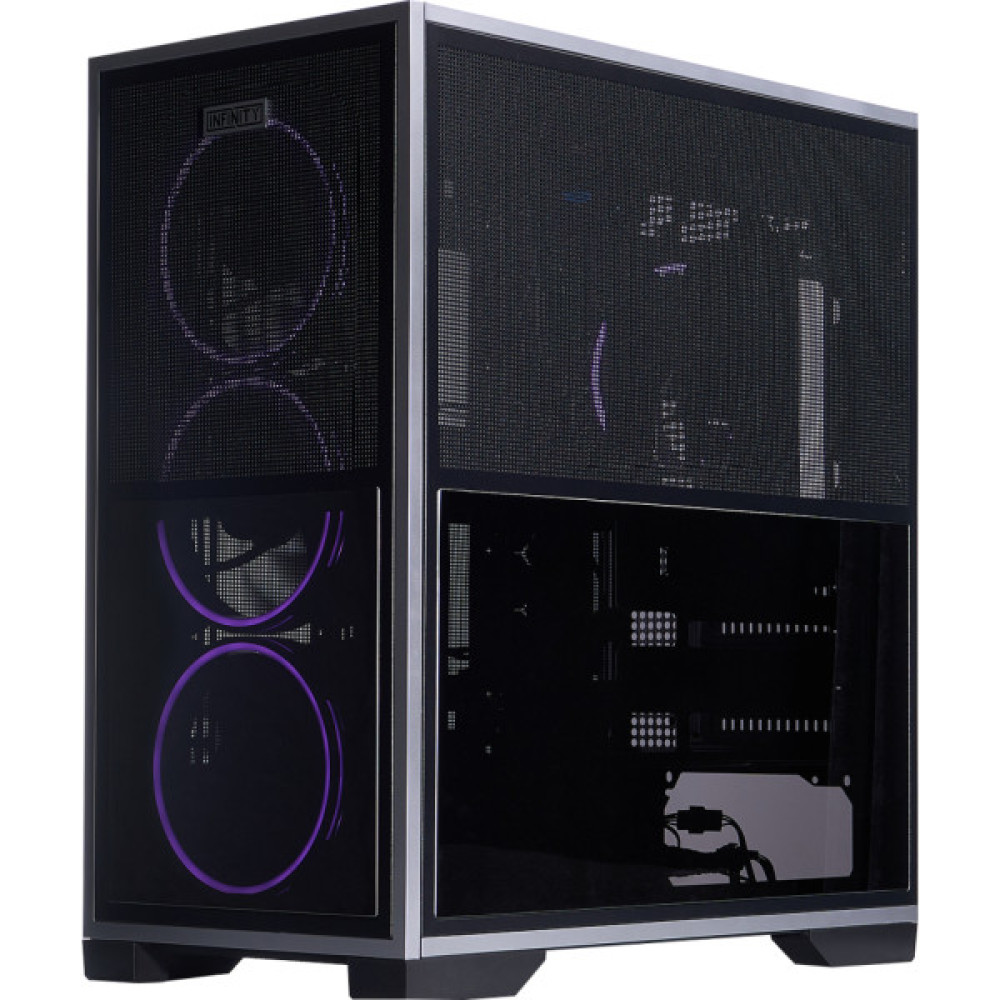 Корпус для ПК 1stPlayer IF8-BK-4FO7-14