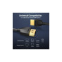 Кабель мультимедійний HDMI M to HDMI M 2.0m V2.0 4K60Hz PVC Vention (AAIBH)
