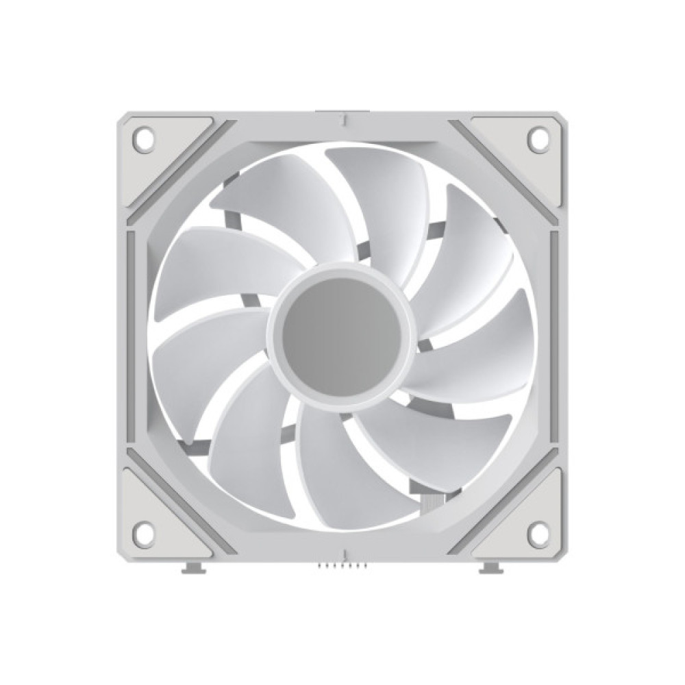 Кулер до корпусу OCYPUS GAMMA F12 ARGB REVERSE BLADE білий (GAMMA-F12-WH1AM01U-GL)