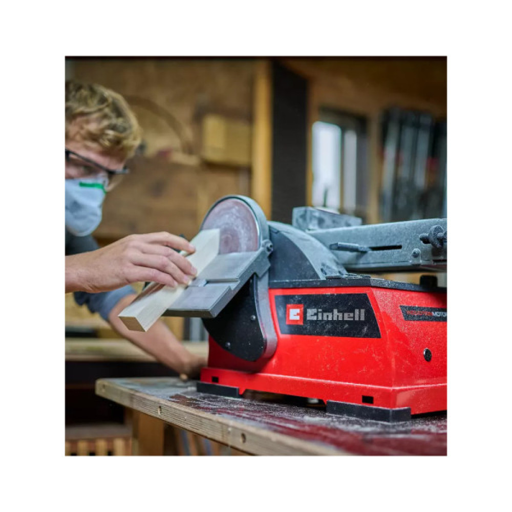 Електрорубанок Einhell TC-PL 800, 800W, 82мм, стругання до 2мм, 17000об/хв, 2.52кг (4345330)