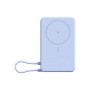 Батарея універсальна Xiaomi 10000mAh Magnetic with Built-in Stand Blue (BHR08PCGL)