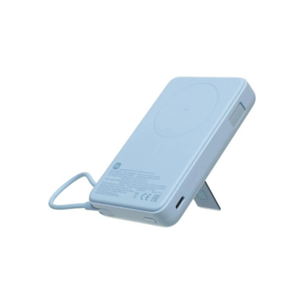 Батарея універсальна Xiaomi 10000mAh Magnetic with Built-in Stand Blue (BHR08PCGL)
