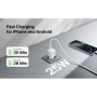 Зарядний пристрій Belkin USB-C PD25W PPS white (WCA012KQWH)