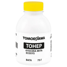 Тонер Kyocera Mita Ecosys PA4000cx, 75г, Yellow Tomoegawa (TSM-VF-04V2Y-075)