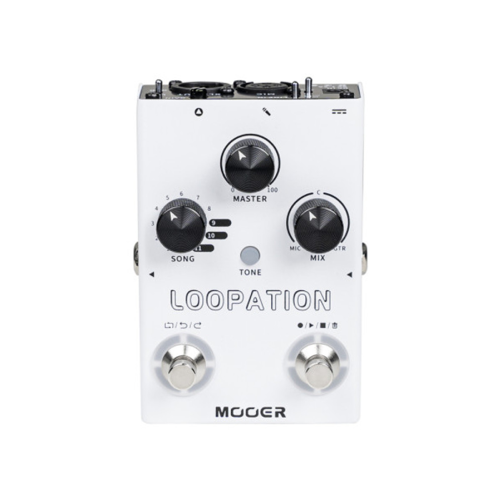 Педаль ефектів Mooer MVP3 Loopation