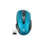 Мишка Defender Prime MB-053 Silent Wireless Turquoise (52054) Мишка Defender Prime MB-053 Silent Wireless Turquoise (52054)