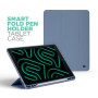 Чохол до планшета Armorstandart Smart Fold Pen Apple iPad Pro 11 (2024) Lavender Grey (ARM78127) Чохол до планшета Armorstandart Smart Fold Pen Apple iPad Pro 11 (2024) Lavender Grey (ARM78127)