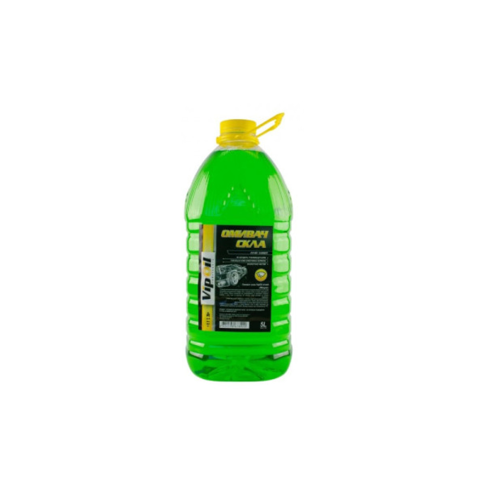 Омивач автомобільний VIPOIL Яблуко 5л (0218042)
