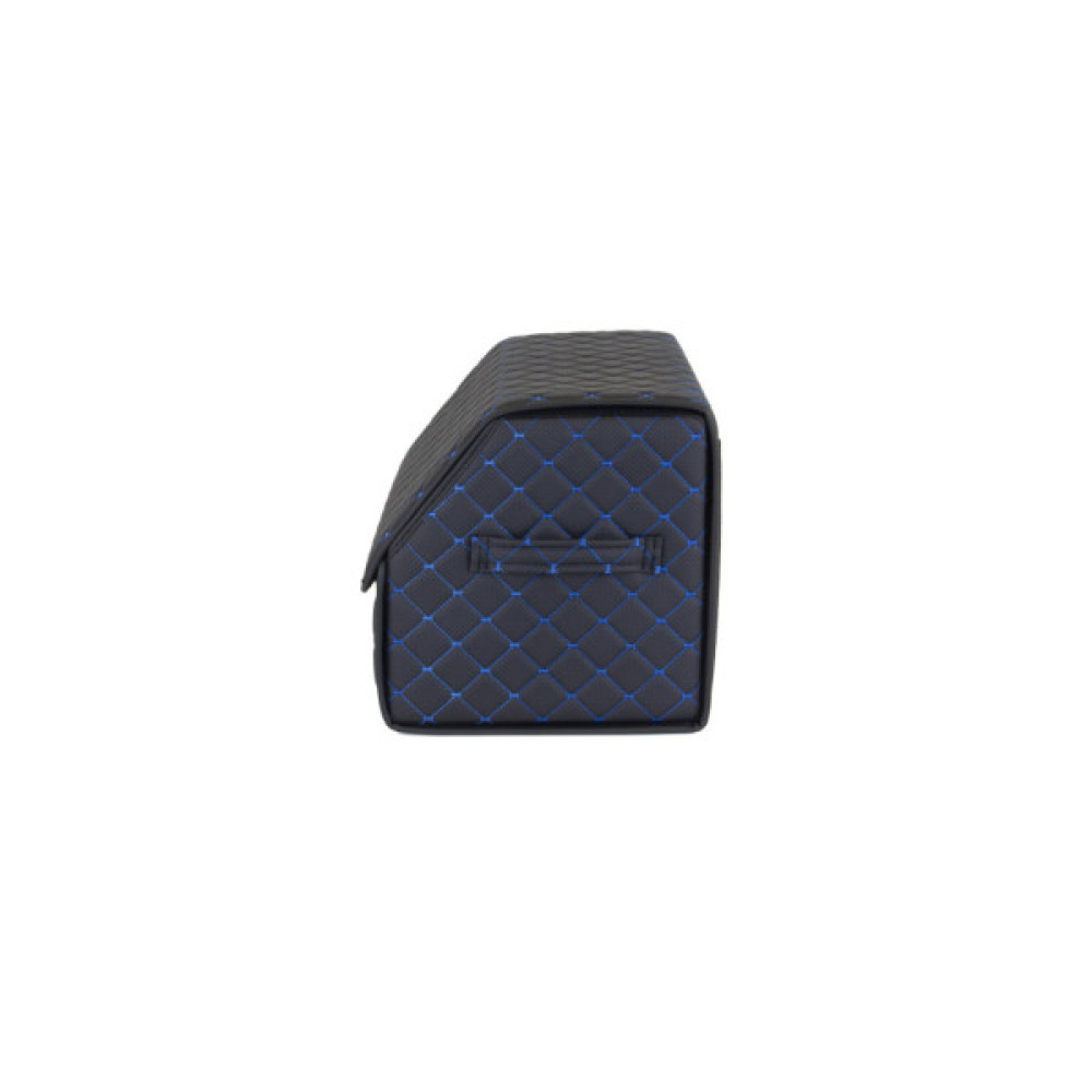 Сумка-органайзер EVAtech ECO M 30x30x50 см чорна з синьою ниткою (EHECEMBLBR)