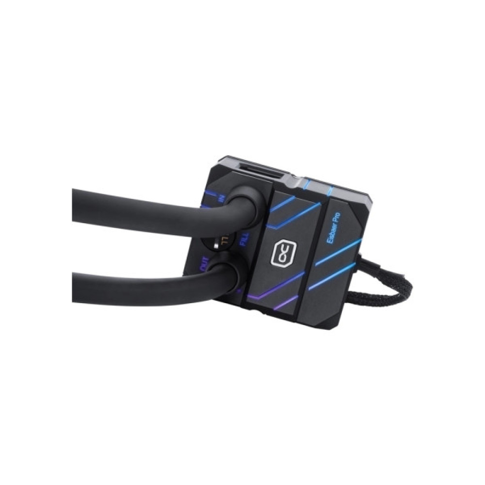 Система рідинного охолодження Alphacool Eisbaer Pro Aurora 360 CPU AIO (1019572)