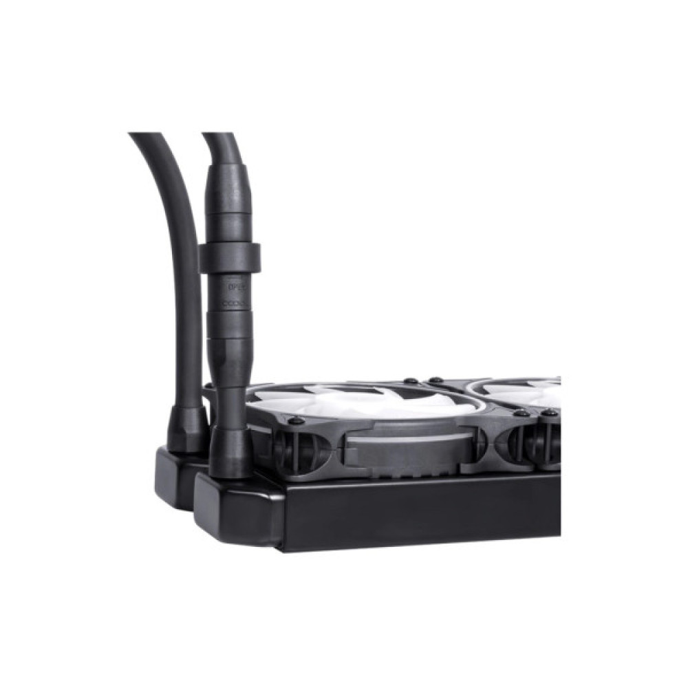 Система рідинного охолодження Alphacool Eisbaer Pro Aurora 360 CPU AIO (1019572)