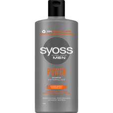 Шампунь Syoss Men Power з Кофеїном для нормального волосся 440 мл (9000101277395)