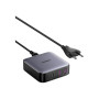 Зарядний пристрій Ugreen 4xUSB 65W (2хUSB-C+2xUSB-A) Gan CD327 (90747) Зарядний пристрій Ugreen 4xUSB 65W (2хUSB-C+2xUSB-A) Gan CD327 (90747)