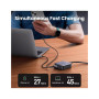Зарядний пристрій Ugreen 4xUSB 65W (2хUSB-C+2xUSB-A) Gan CD327 (90747) Зарядний пристрій Ugreen 4xUSB 65W (2хUSB-C+2xUSB-A) Gan CD327 (90747)