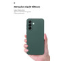 Чохол до мобільного телефона Armorstandart ICON Samsung A26 5G Camera cover Dark Green (ARM82184) Чохол до мобільного телефона Armorstandart ICON Samsung A26 5G Camera cover Dark Green (ARM82184)